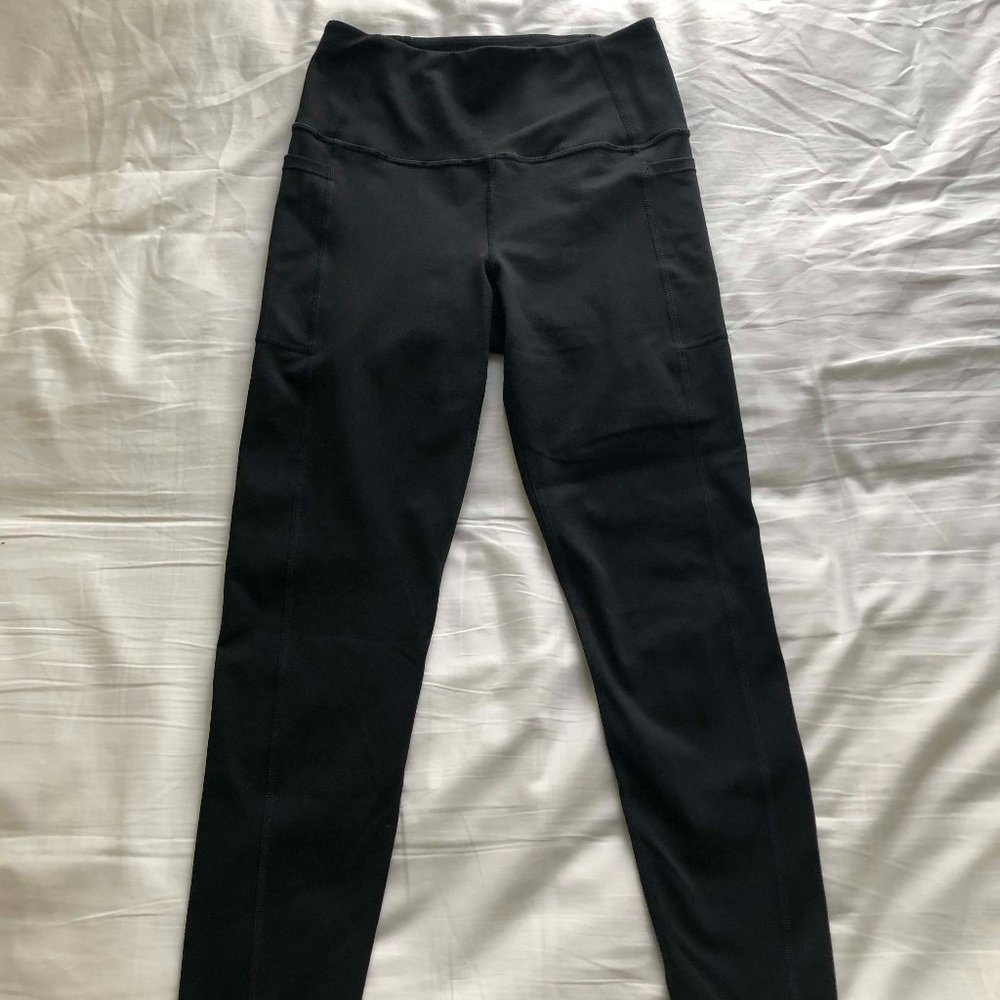 Carbon38 high rise 7/8 leggings cloud compression